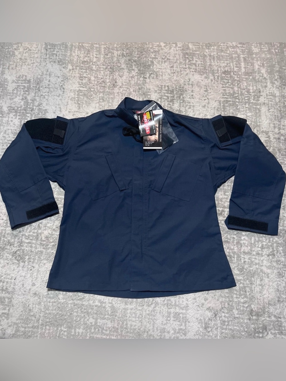 NWT Tru-Spec tactical response uniform jacket. Size large